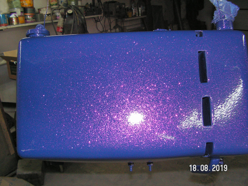 Бензобак и гидробак. Третья часть. — Самодельный минитрактор, 1,5 л ...