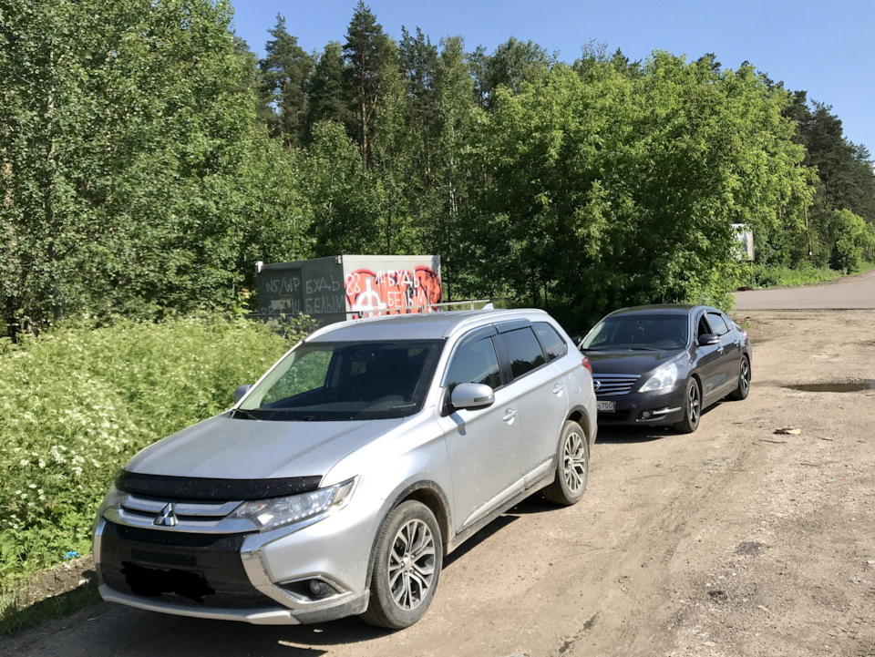 После отзывной в Автомире по ABS начало хрустеть заднее колесо. Причина ...