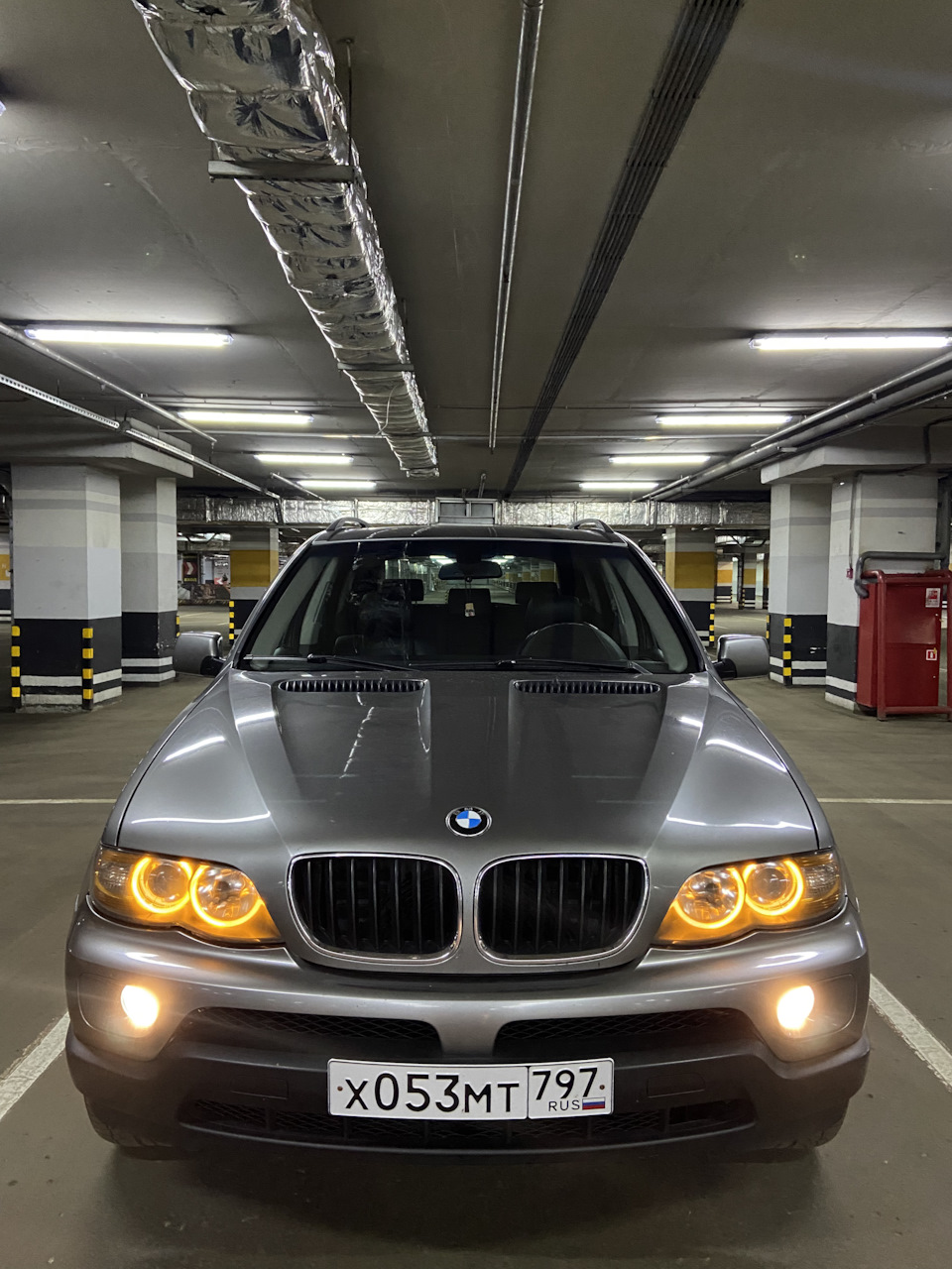 Суета — BMW X5 (E53), 3 л, 2005 года | плановое ТО | DRIVE2