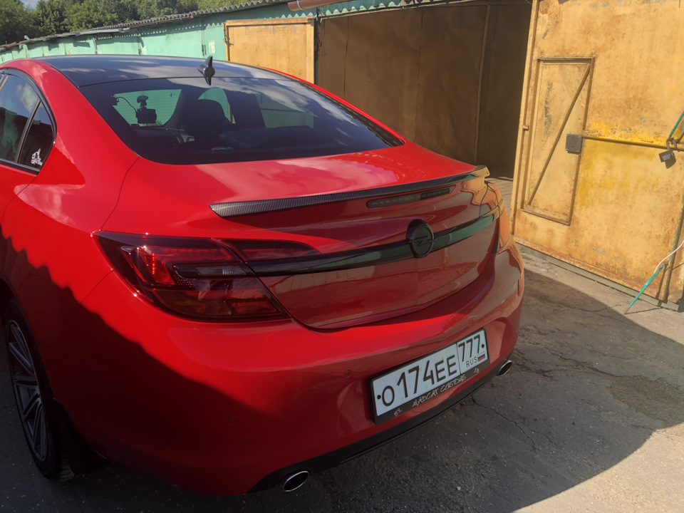 Фото в бортжурнале Opel Insignia (1G)