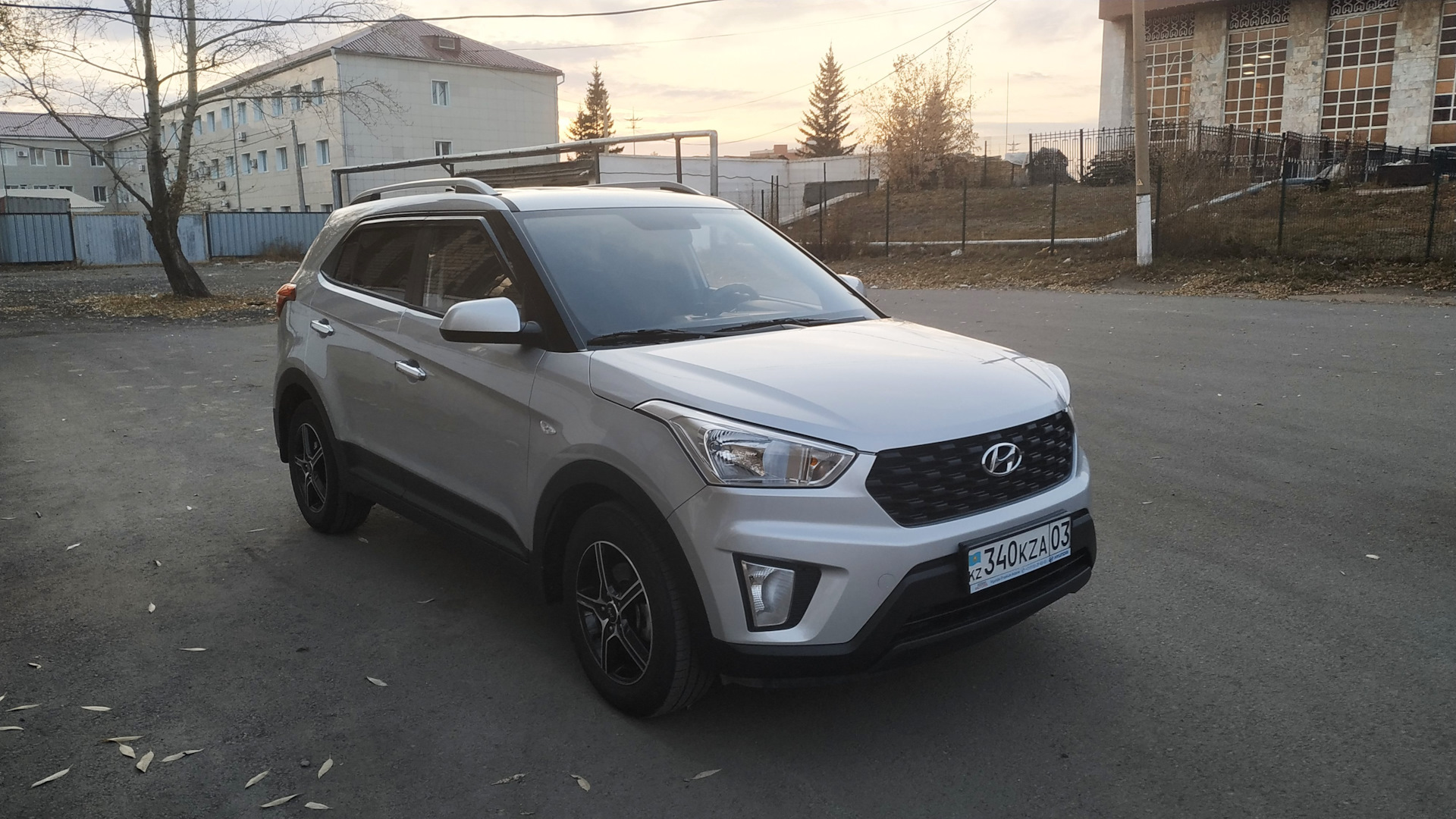 Hyundai Creta (1G) 1.6 бензиновый 2020 | Серебристая Карета на DRIVE2