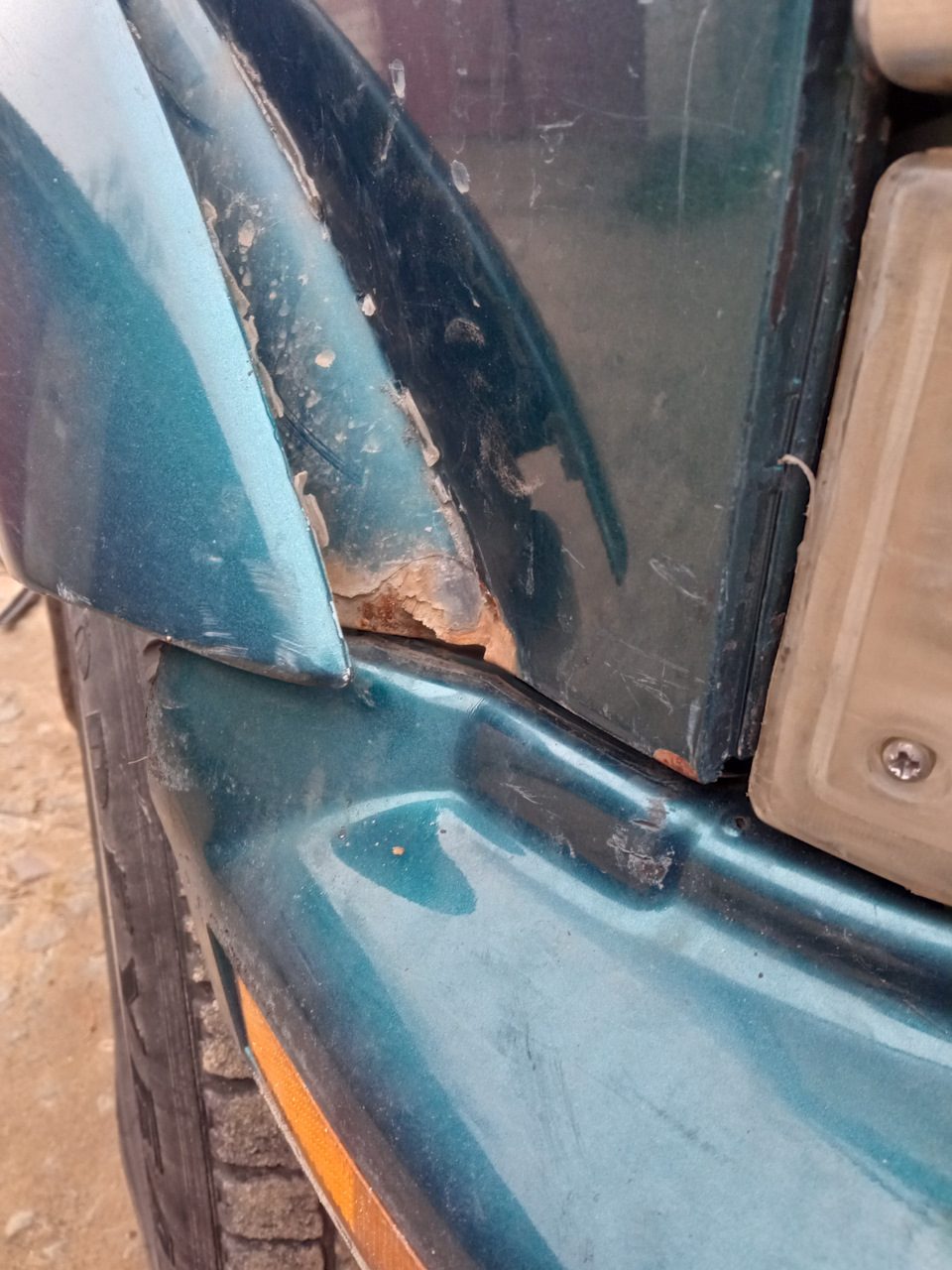 Фото в бортжурнале Chevrolet Astro II
