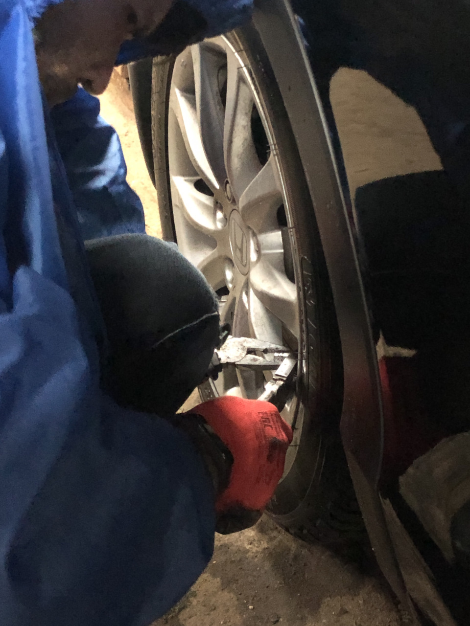 Продолжение попытки — Honda Civic Hatchback (9G)