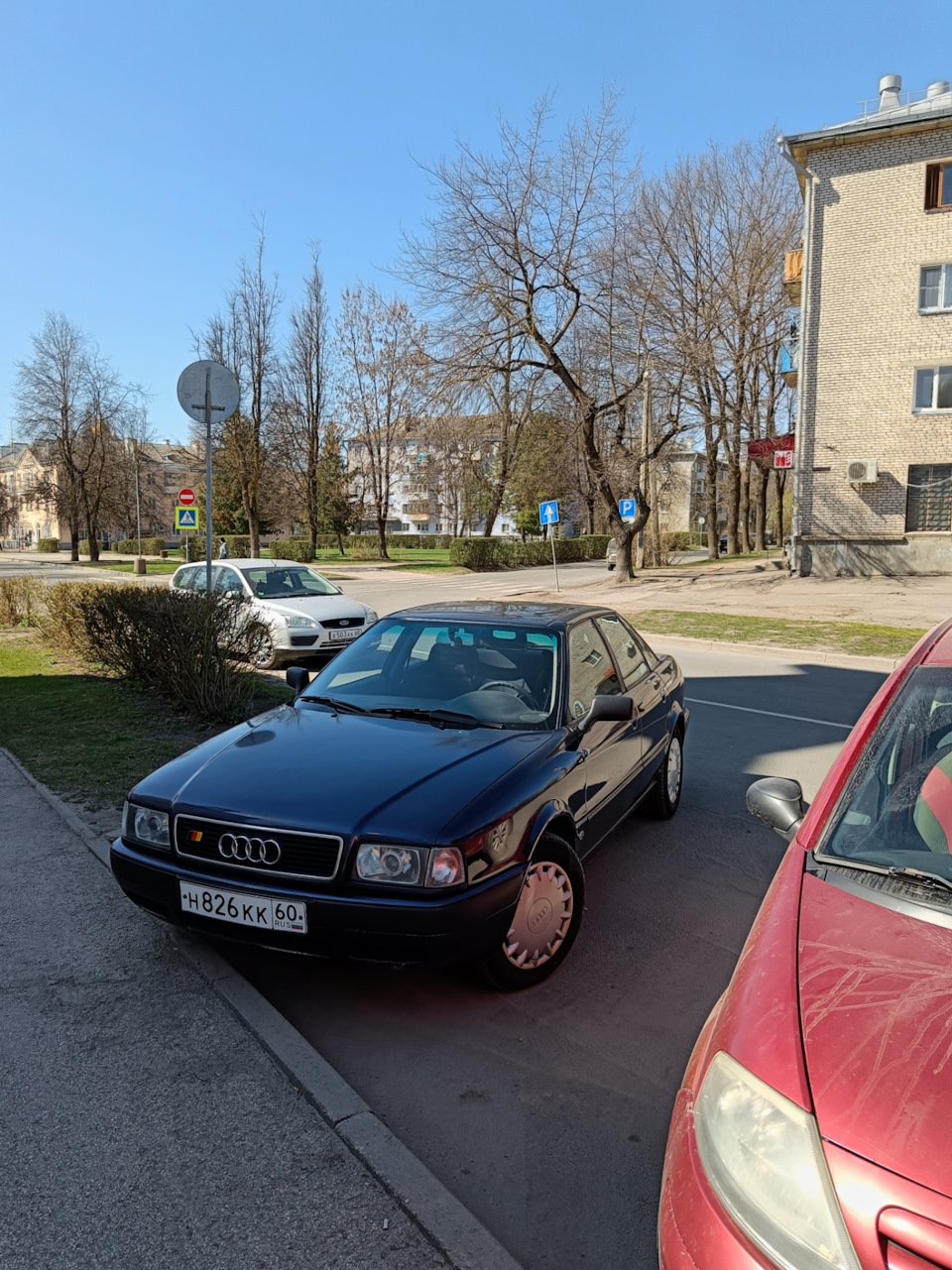 Малютка продана — Audi 80 (B4), 2 л, 1993 года | продажа машины | DRIVE2