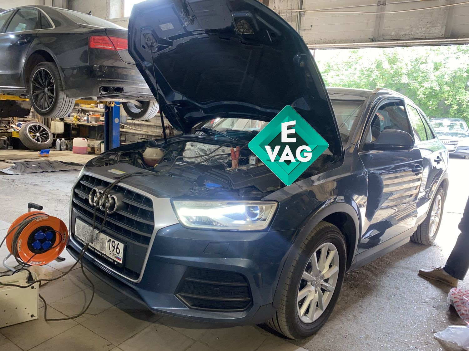 🚀 AUDI Q3 2.0 TFSI 180 лс 