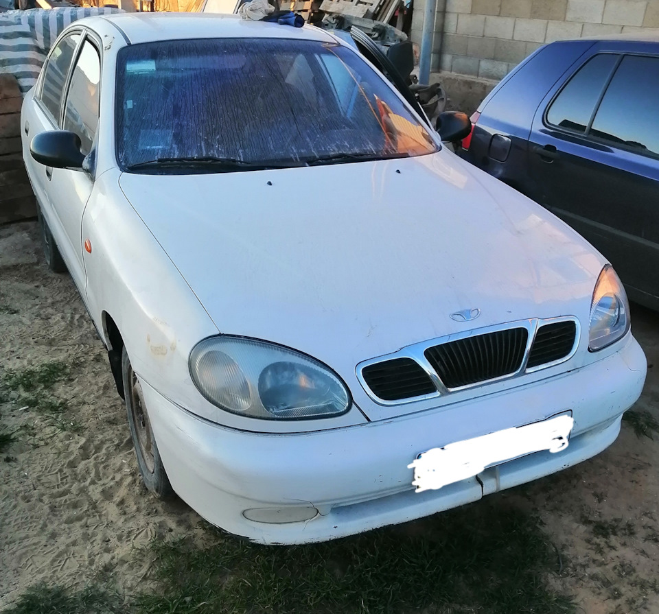 Деу ланос 1.5 в разборе на Chevrolet Lanos, Daewoo Lanos, ЗАЗ Lanos, ЗАЗ  Sens. Б/у | 3 333 ₽ в городе Севастополь | DRIVE2