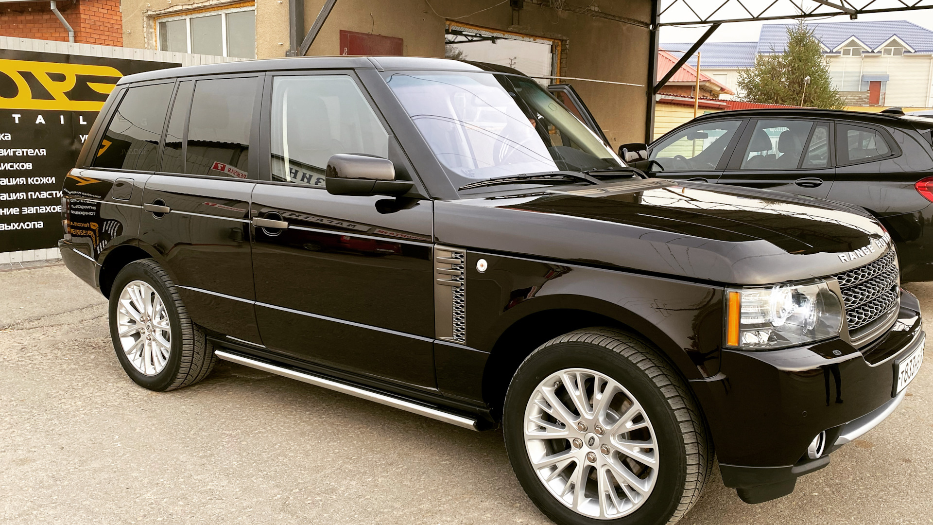 Land Rover Range Rover (3G) 4.4 дизельный 2011 | PAPA TDV8 на DRIVE2