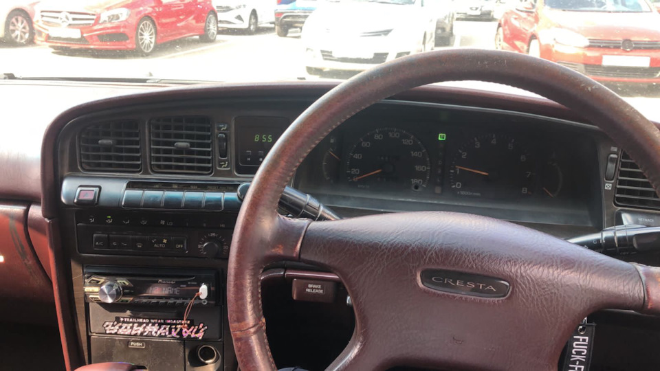 Электро приборка (калькулятор) GX81 — Toyota Cresta (80), 2 л, 1988 ...
