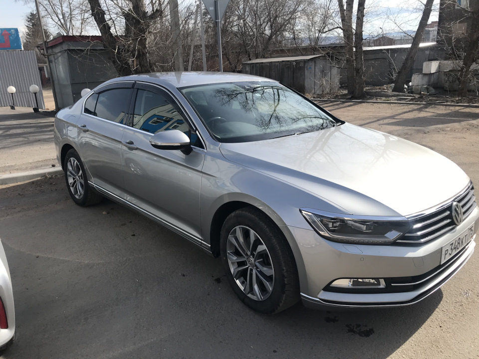 Фото в бортжурнале Volkswagen Passat B8