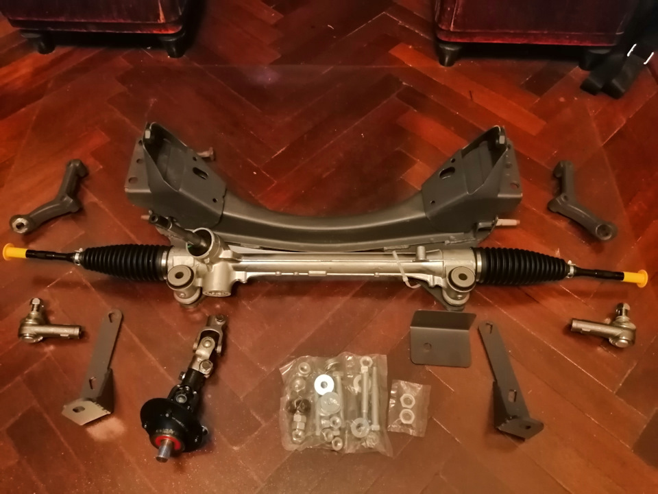 Что произошло за год, анонс новых доработок, приехал кит рейки Тойота ...