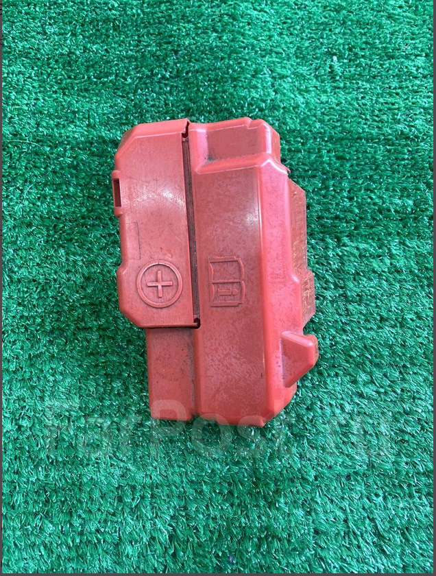 "Хонда фит"2 2011г Клема на + пластиковая — DRIVE2