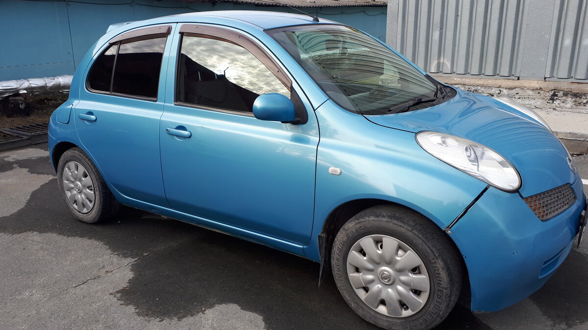 Nissan March (K12) 1.2 бензиновый 2004 | на DRIVE2