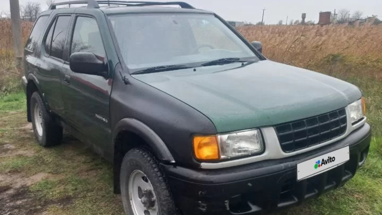 Isuzu Rodeo (II) 2.2 бензиновый 2002 | Крокодил на DRIVE2