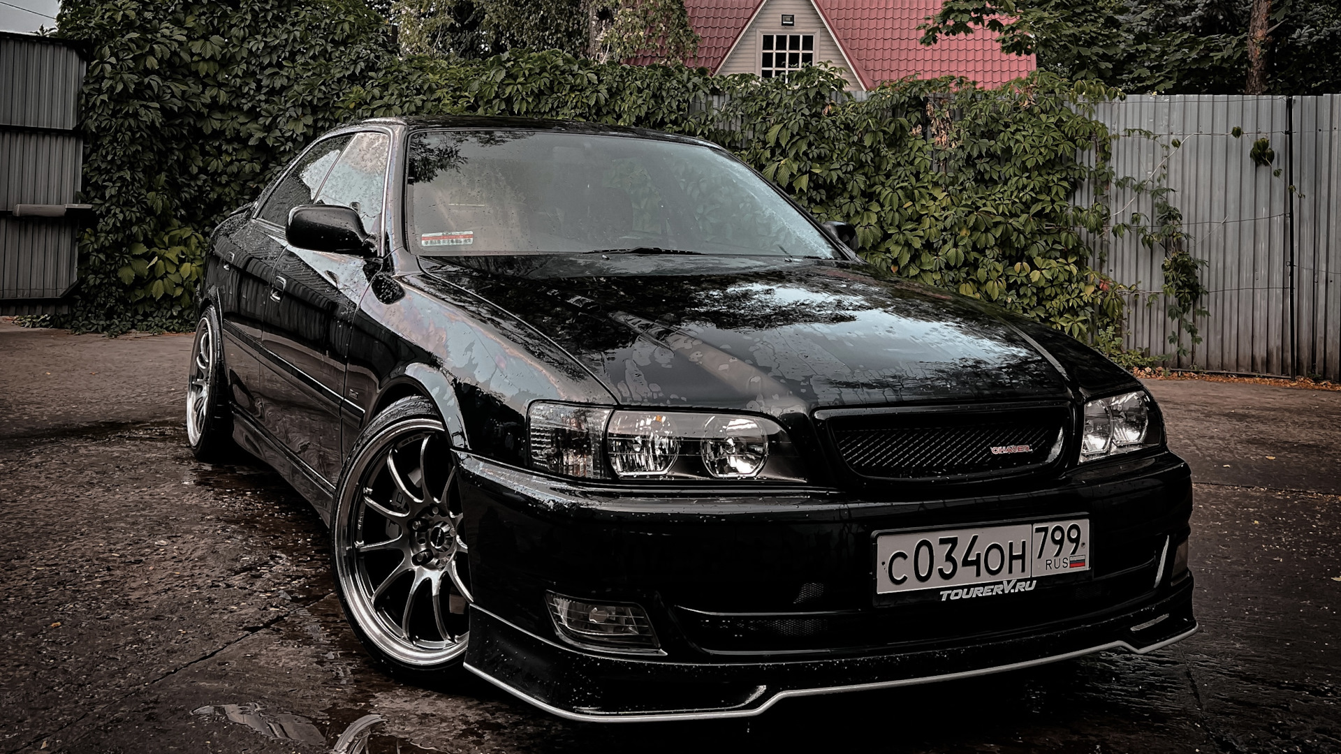 Toyota Chaser (100) 2.5 бензиновый 1999 | TRD sport 550HP на DRIVE2