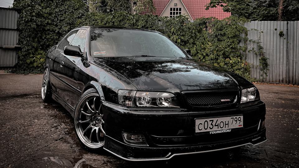 Toyota Chaser TRD sport 550HP