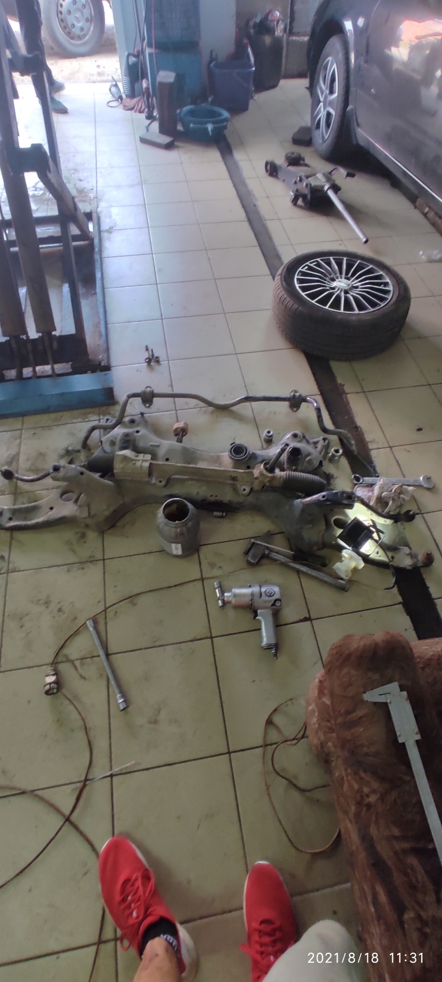 Стук в рулевом управлении — KIA Ceed (2G), 1,4 л, 2013 года | визит на ...