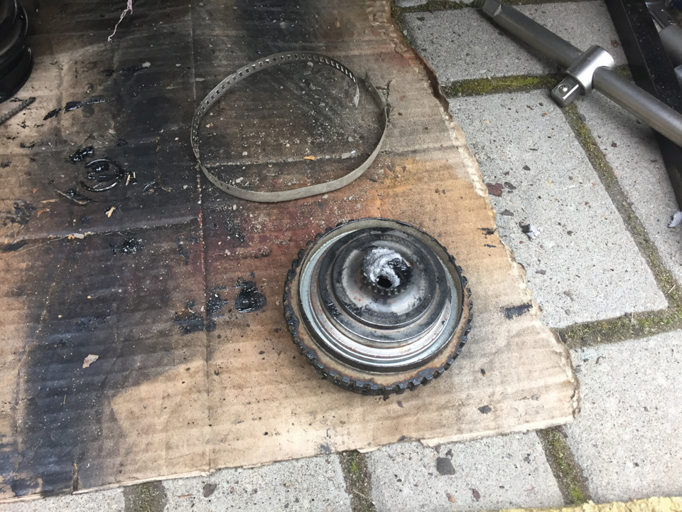 10. Меняем ШРУС — Lada Приора универсал, 1,6 л, 2009 года | поломка ...