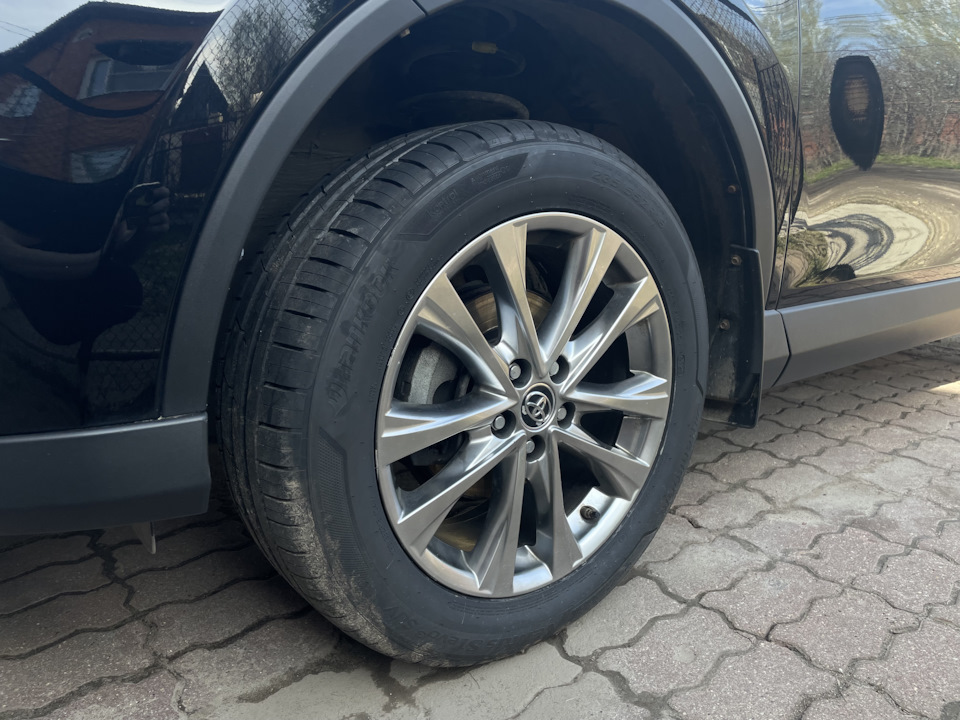 #12 Переобулся и прописал датчики давления Elm — Toyota RAV4 (IV), 2,5 ...