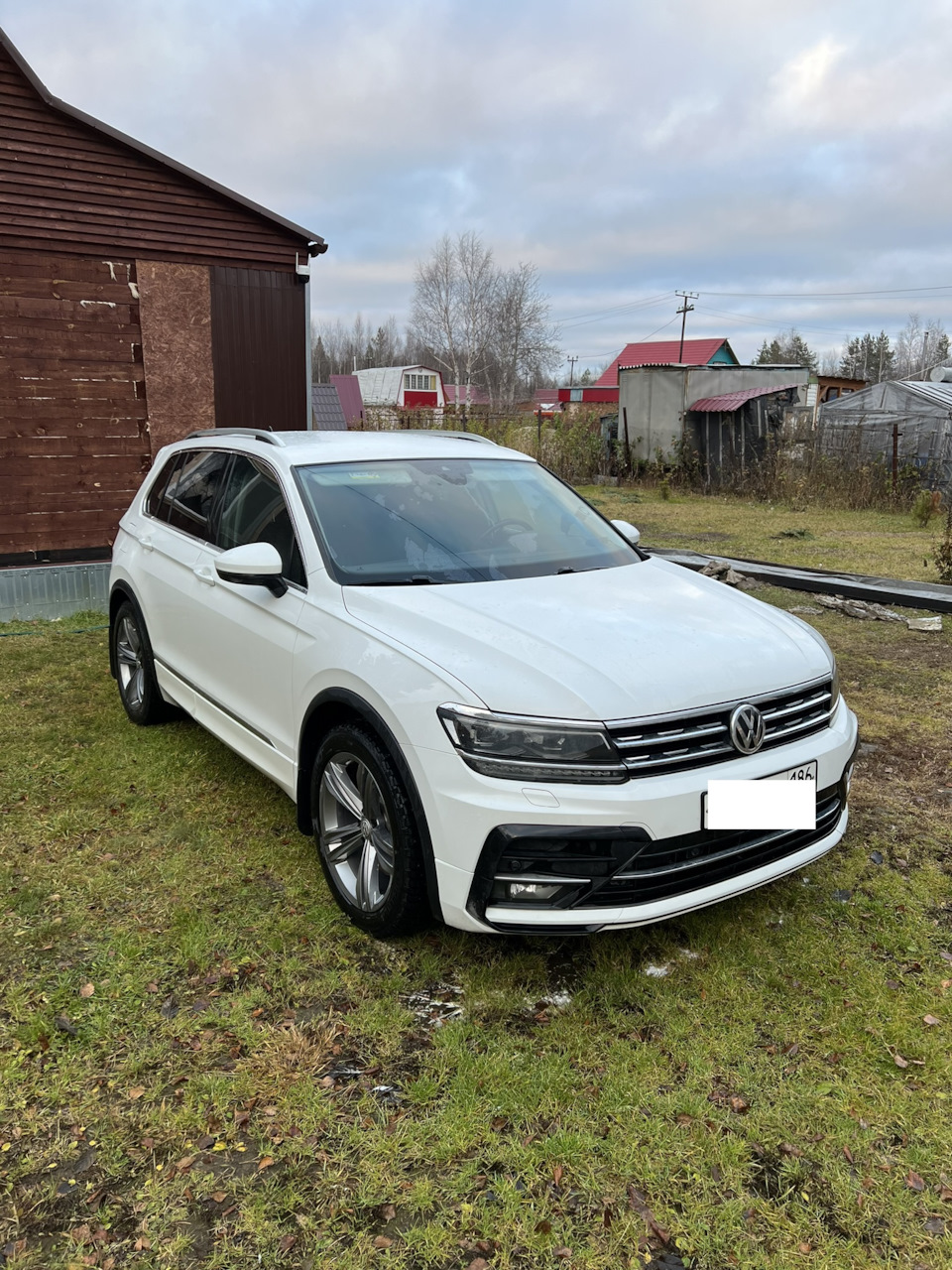 №43. Переобулся, помыл авто karcher — Volkswagen Tiguan (2G), 2 л, 2019  года | наблюдение | DRIVE2