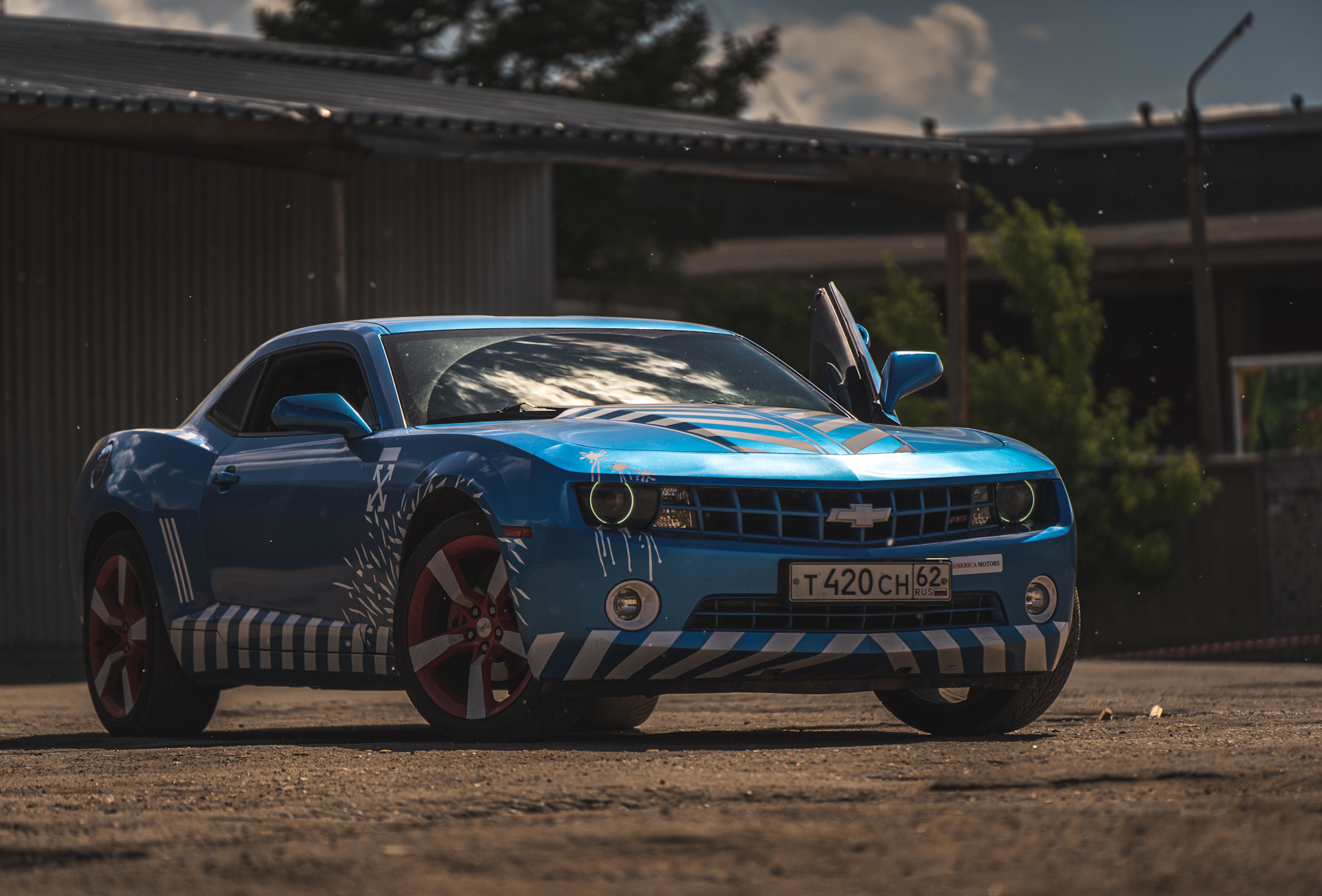 Chevrolet Camaro Ржавый