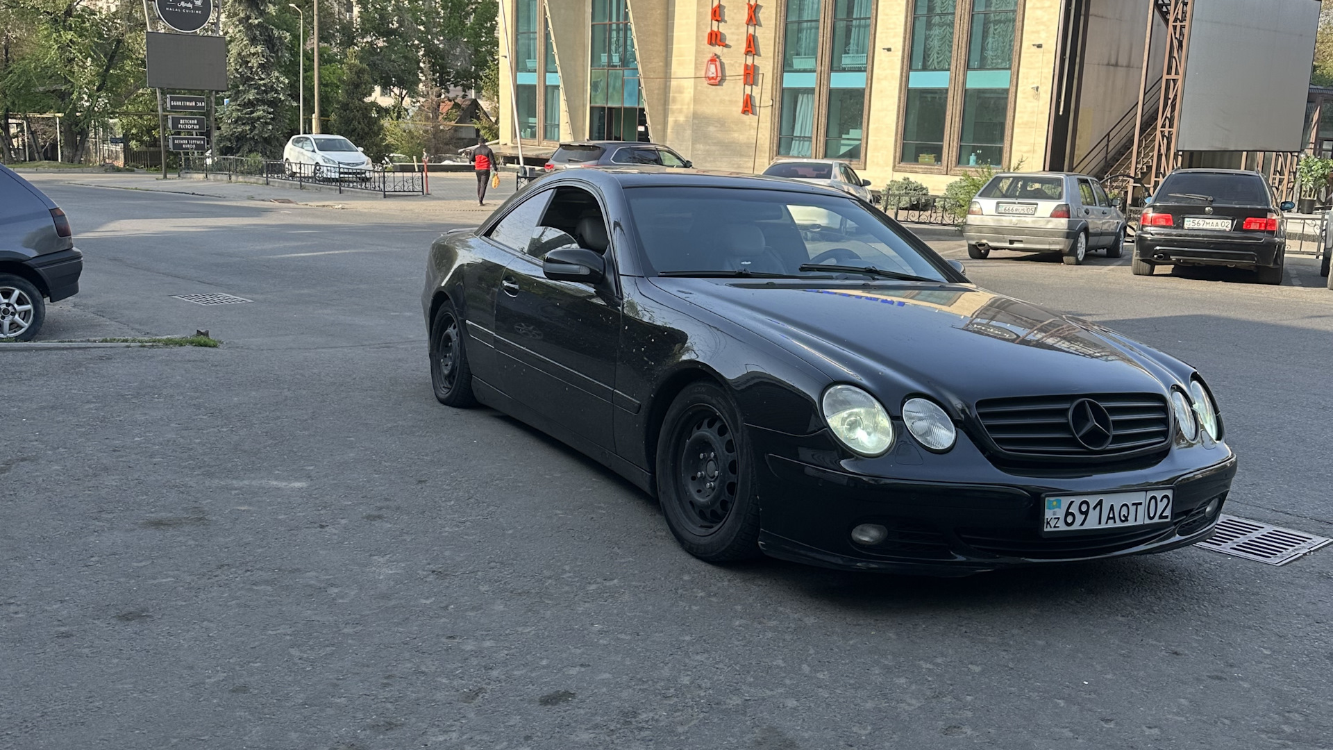 Mercedes-Benz CL-class (W215) 5.0 бензиновый 2003 | Суета на DRIVE2