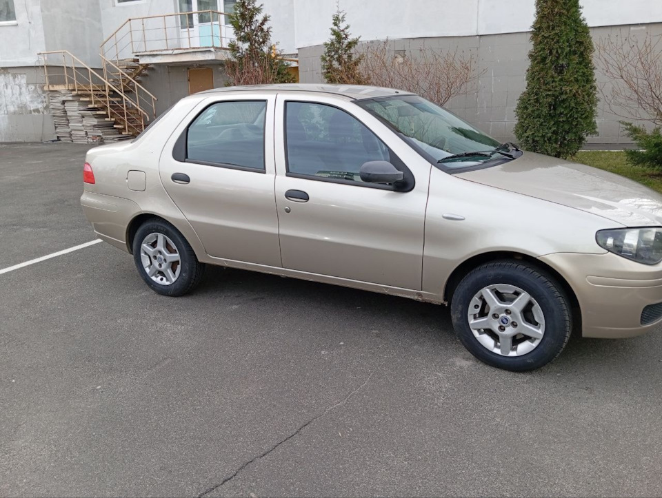 Дисули+ходовка — FIAT Albea, 1,4 л, 2010 года | визит на сервис | DRIVE2