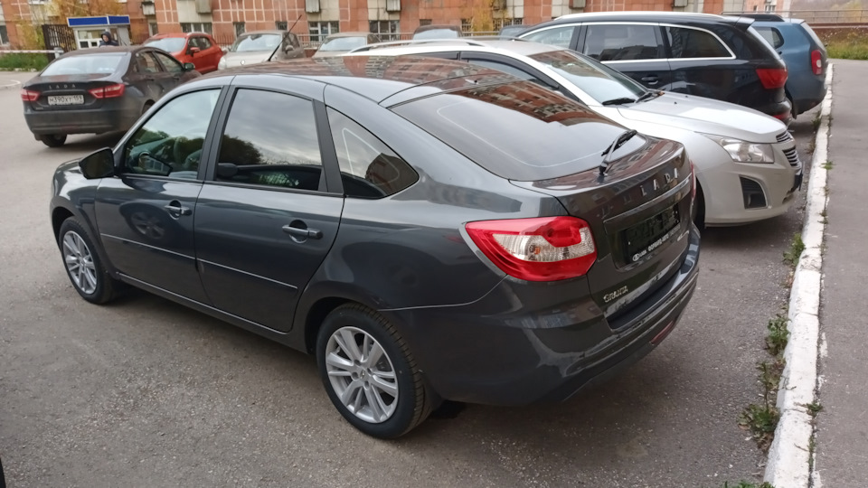 Расход метана — LADA Гранта Лифтбек (2-е поколение), 1,6 л., 2020 года ...