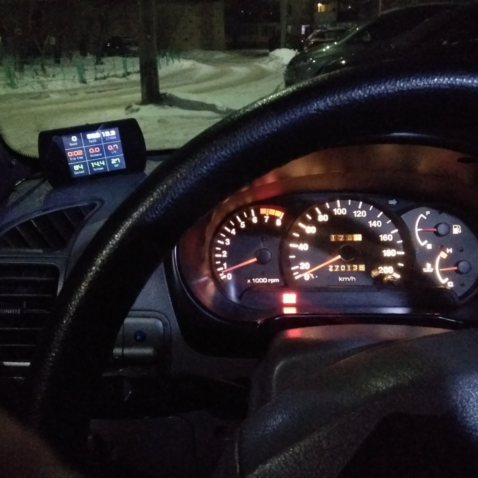 Бортовой компьютер доработка. — Hyundai Accent (2G), 1,5 л, 2005 года ...
