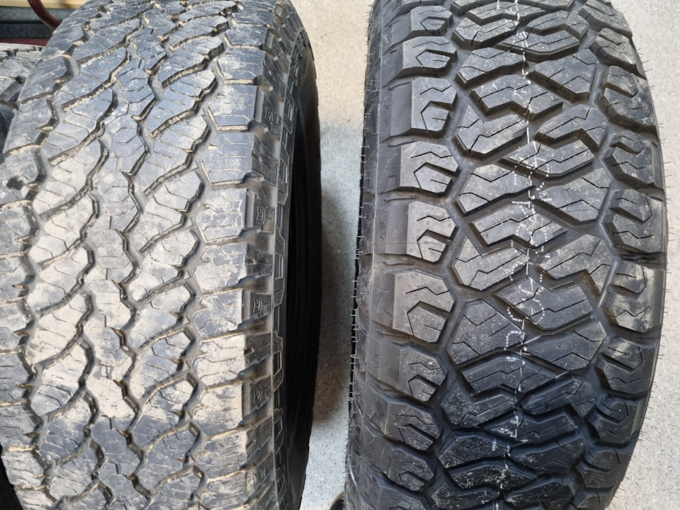 Новая АТ резина. Maxxis RAZR AT 811 — Suzuki Grand Vitara (2G), 1,6 л ...