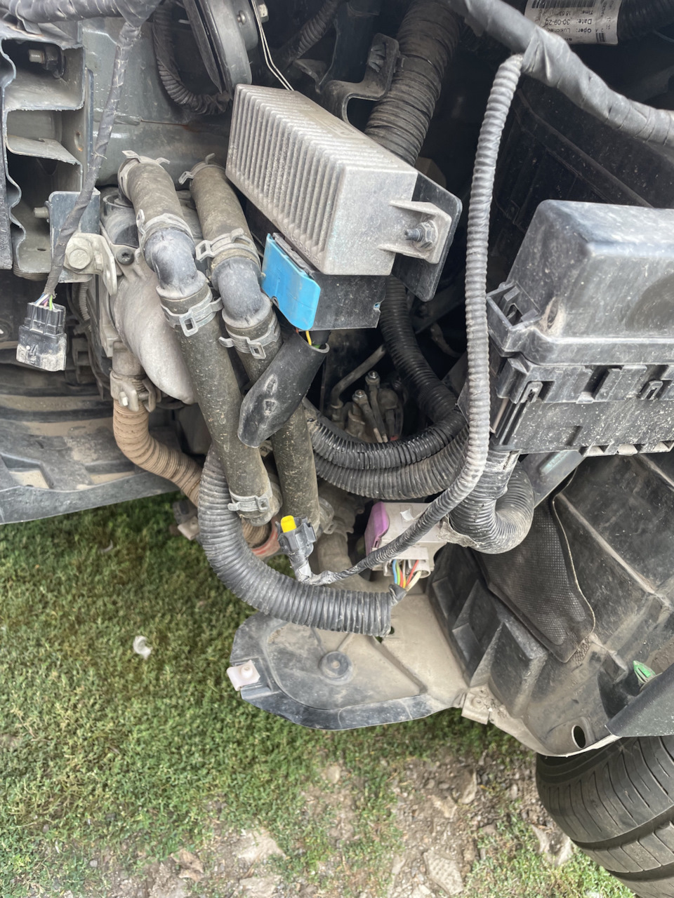 Замена свечей накала на подогрев антифриза — Nissan X-Trail III (t32 ...