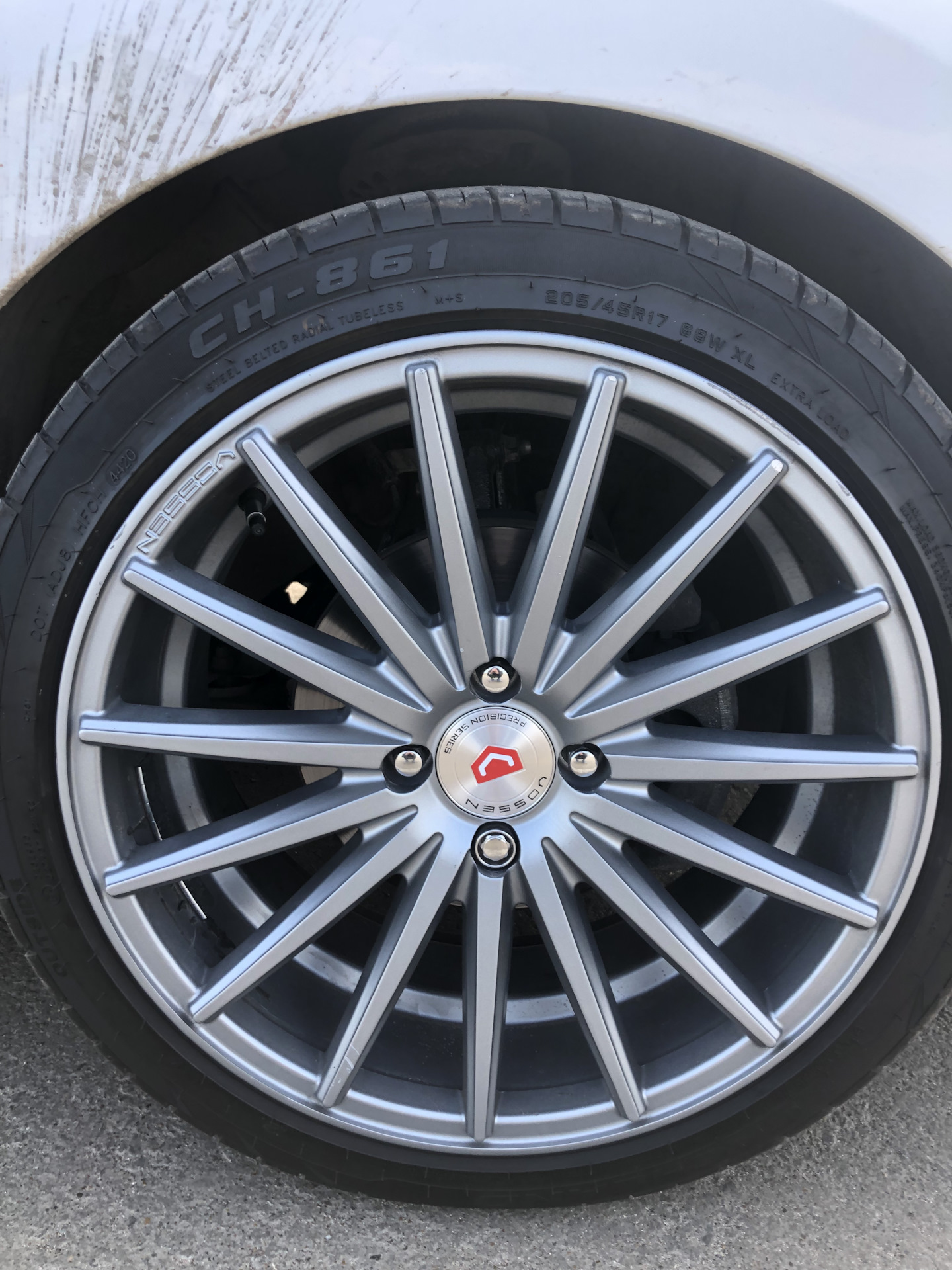 Диски r17 — Hyundai Solaris (2G), 1,6 л, 2021 года | колёсные диски ...
