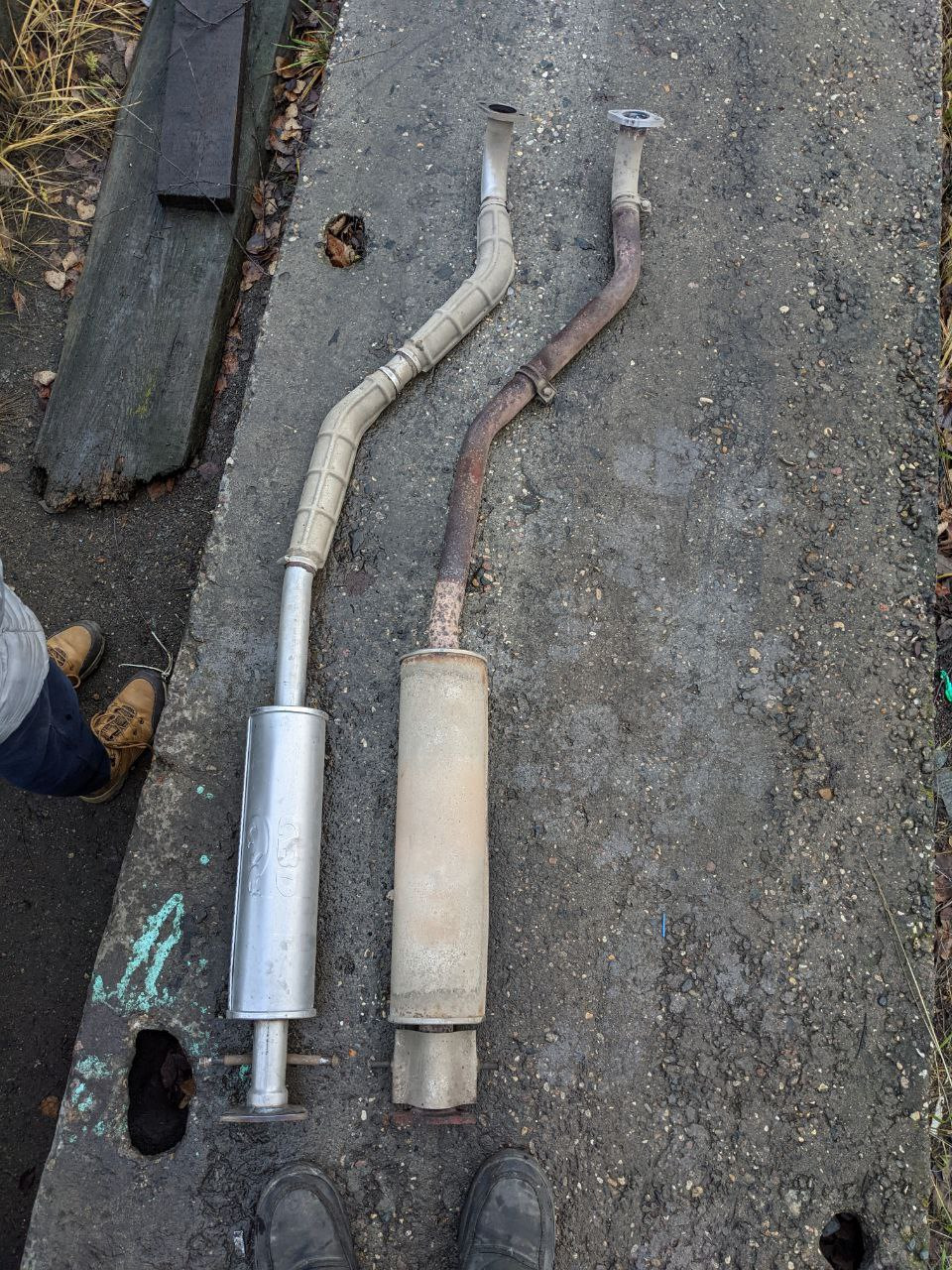 слева CBD спра ва оригинал — Daewoo Gentra