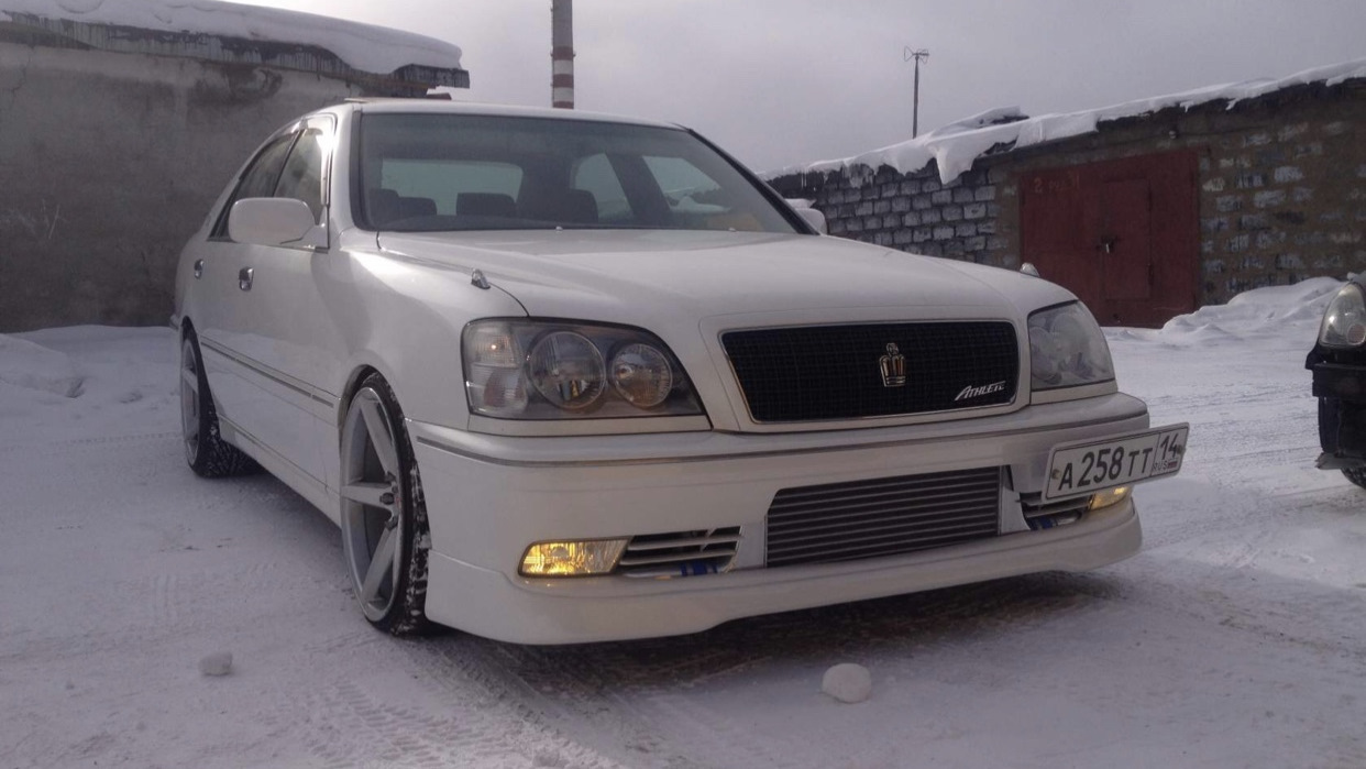 Toyota Crown 1jz GTE