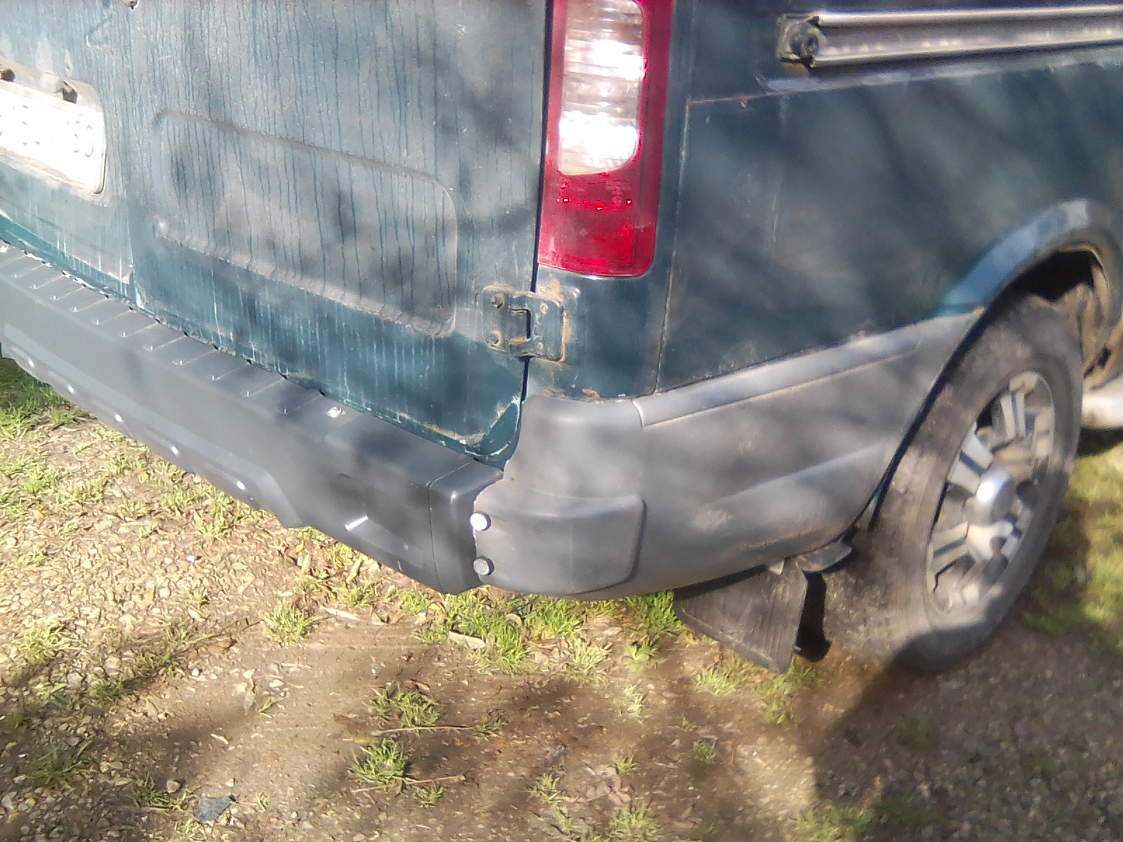 Новый бампер (очередной). — ГАЗ Соболь, 2,5 л, 2001 года | стайлинг ...