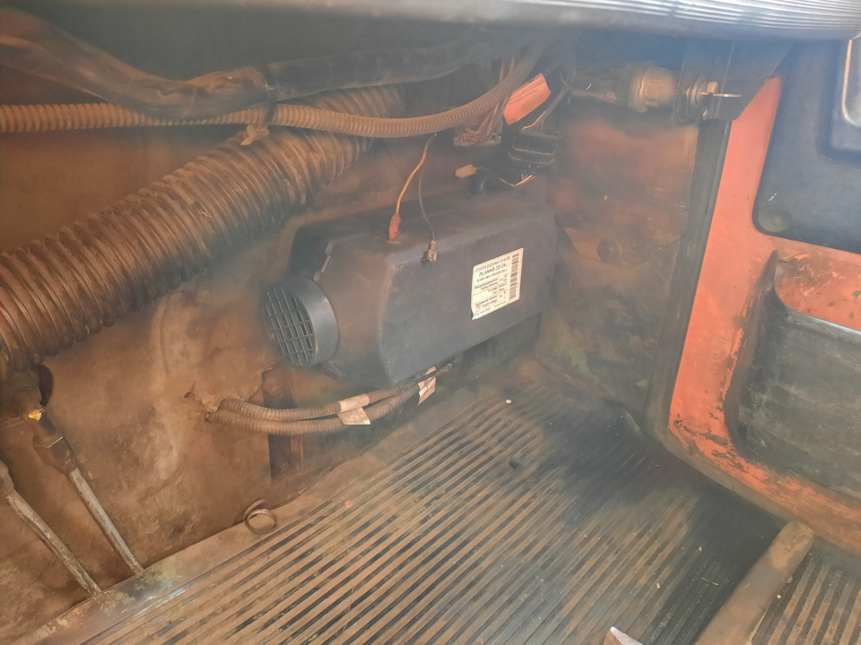 Автономка резинки крышка — Камаз, 9 л, 1987 года | просто так | DRIVE2