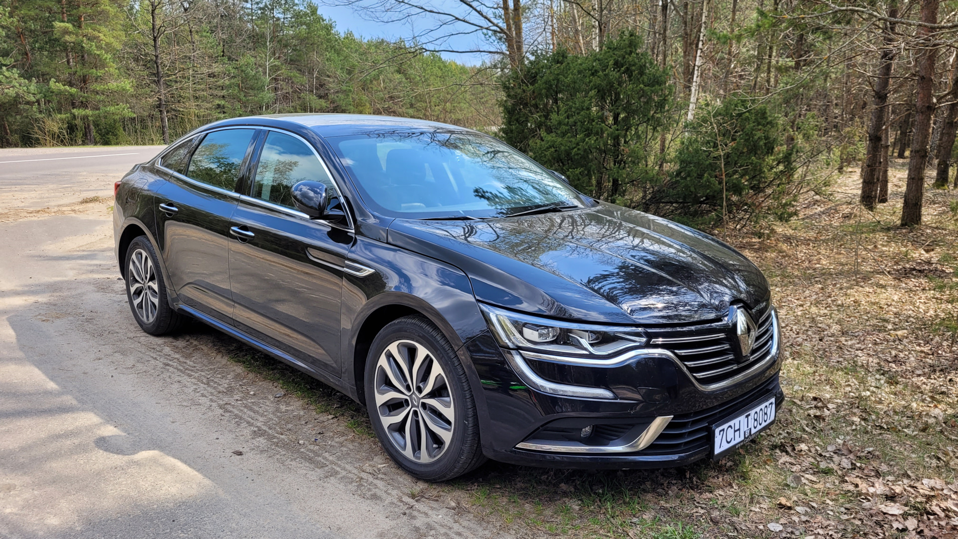 Renault Talisman 2.0 бензиновый 2018 | 2.0 GDe на DRIVE2