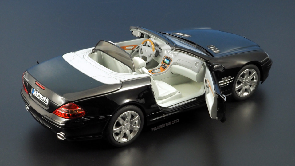 Mercedes-Benz SL 500 (R230), 2003 (1/18 Norev #183840)* — DRIVE2