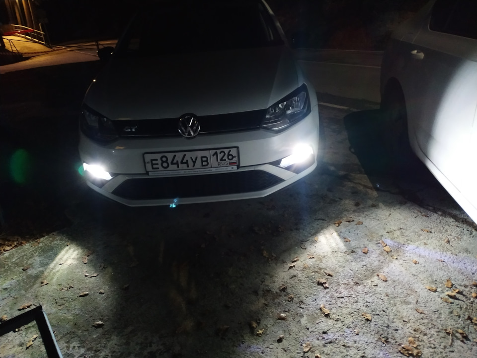 ДХО — Volkswagen Polo Sedan GT