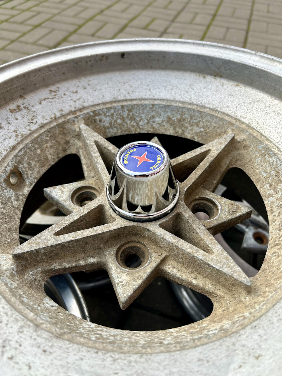 Photo from the logbook Lada 2106