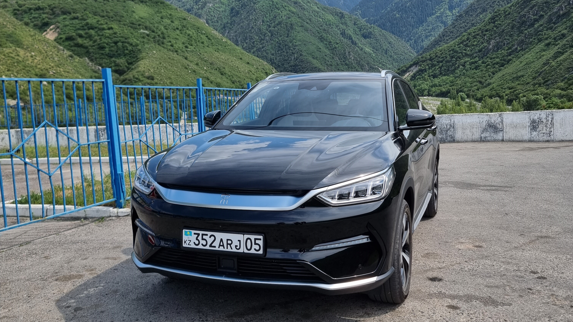 BYD Song Plus EV электрический 2022 | Электричка на DRIVE2