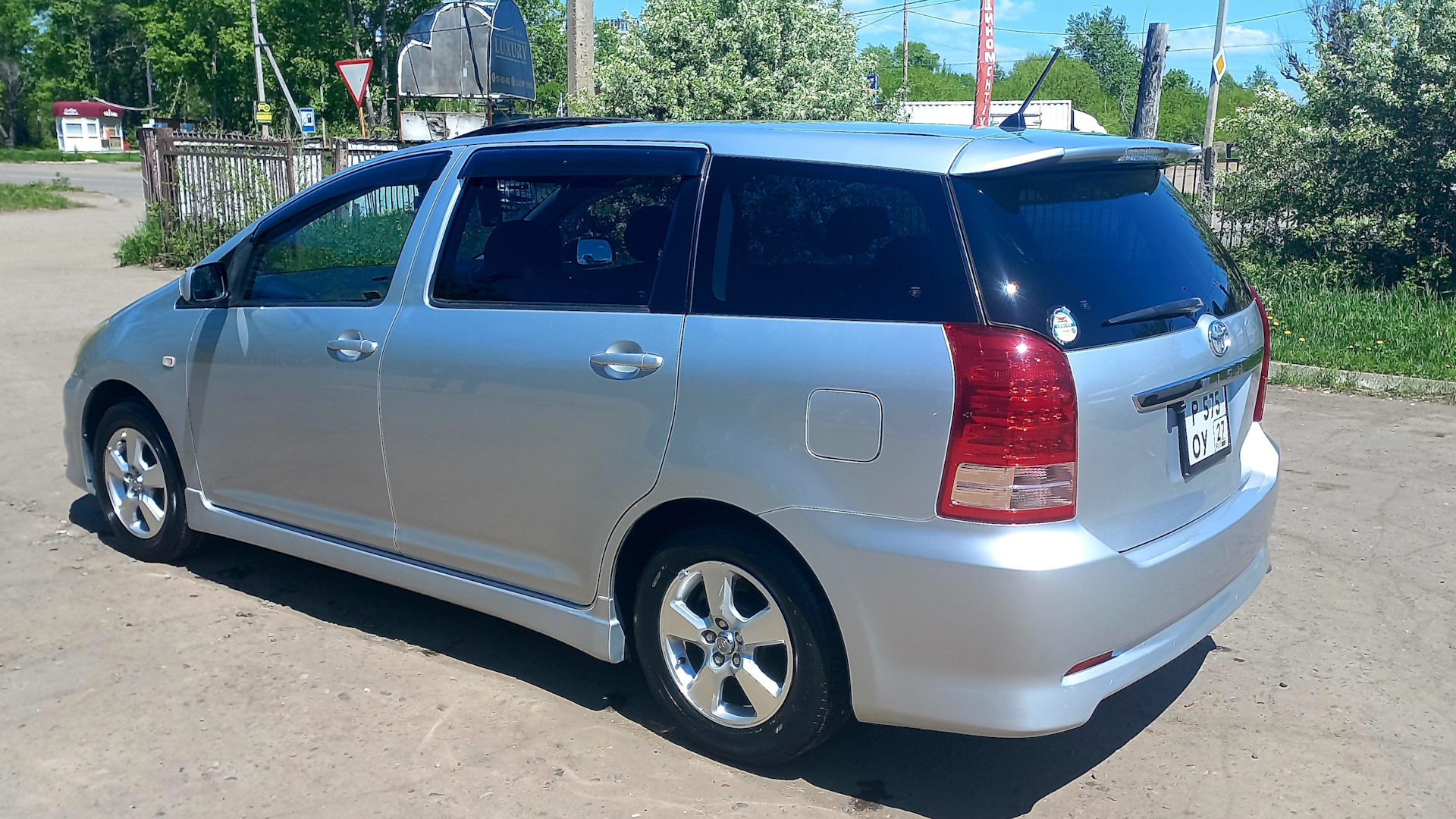 Toyota Wish (AE10) 1.8 бензиновый 2007 | 27 RUS на DRIVE2