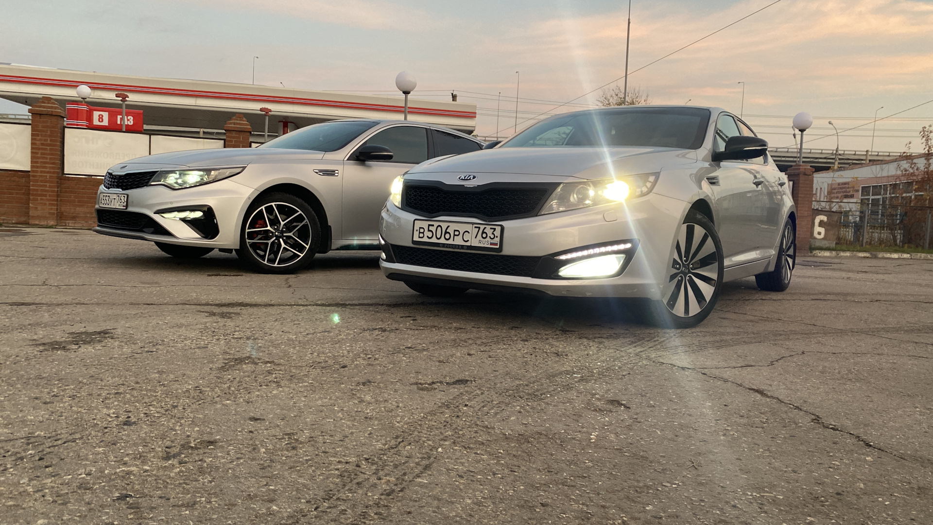 KIA Optima (4G) 2.4 бензиновый 2019 | Оптимист из Тольятти на DRIVE2