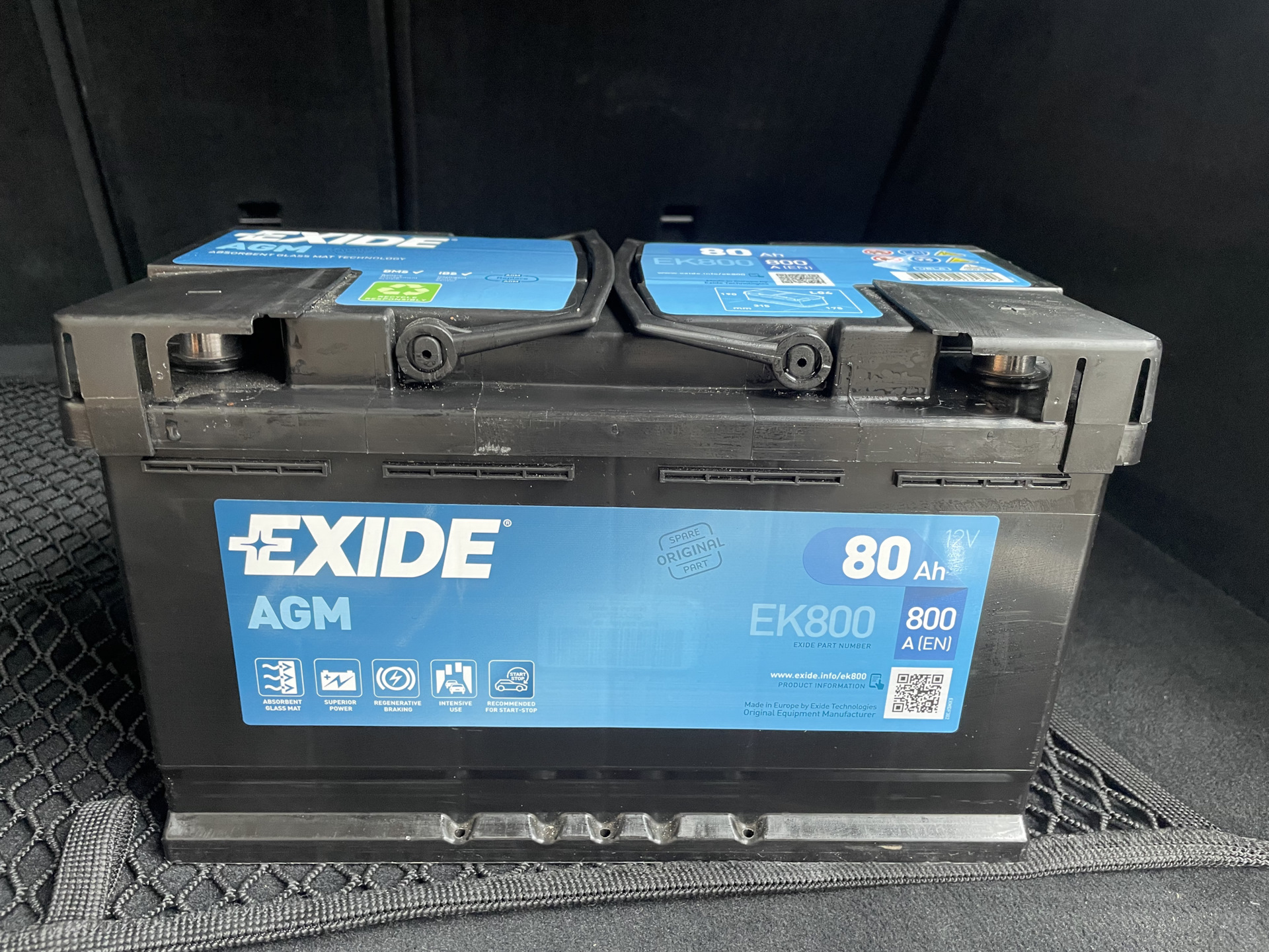 Exide ek800