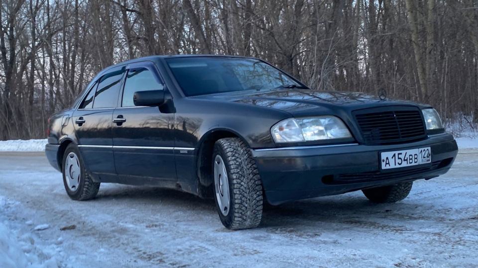 Не заводится мерс — Mercedes-Benz C-class (W202), 1,8 л, 1996 года ...