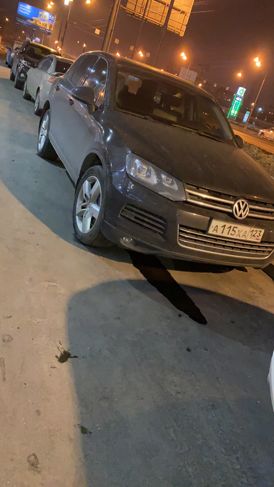 Потекла рулевая рейка зимой (исправлено) — Volkswagen Touareg (2G), 3 л ...