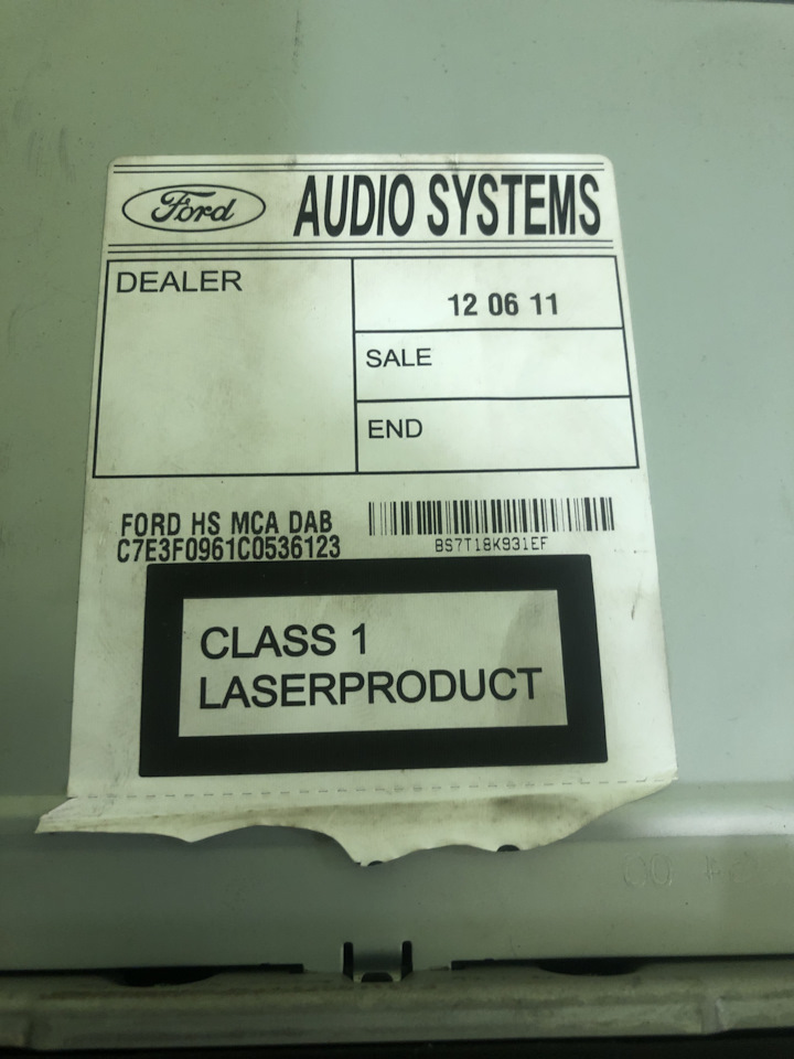 Blaupunkt MCA на Ford Mondeo IV. Б/у | 12 000 ₽ в городе Сыктывкар | DRIVE2