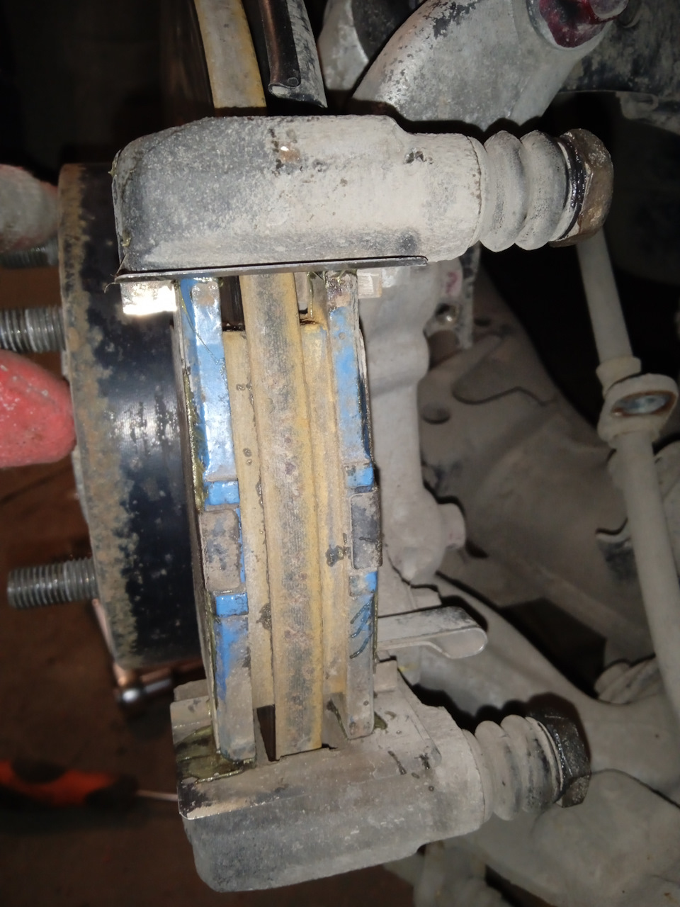 А у кого сколько ходят задние колодки? — Honda Civic 4D (8G), 1,8 л ...