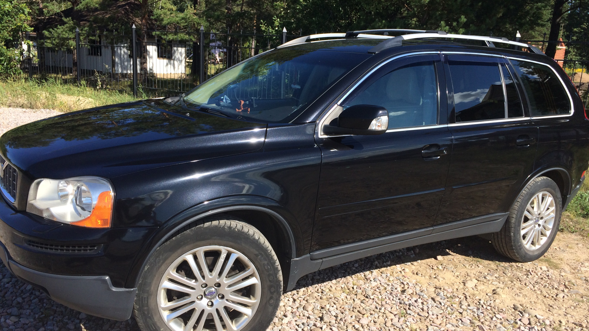 Volvo XC90 (1G) 2.4 дизельный 2008 | Глория на DRIVE2