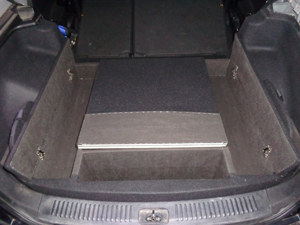 Фото в бортжурнале KIA Ceed SW (1G)