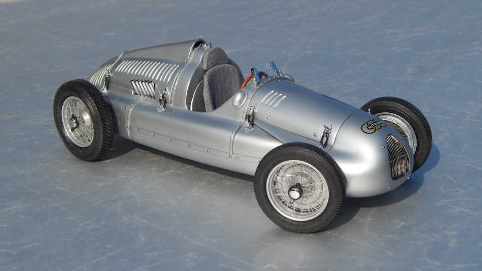 Auto Union Type D, 1938 (1/18 CMC) — Сообщество «Масштабные Модели